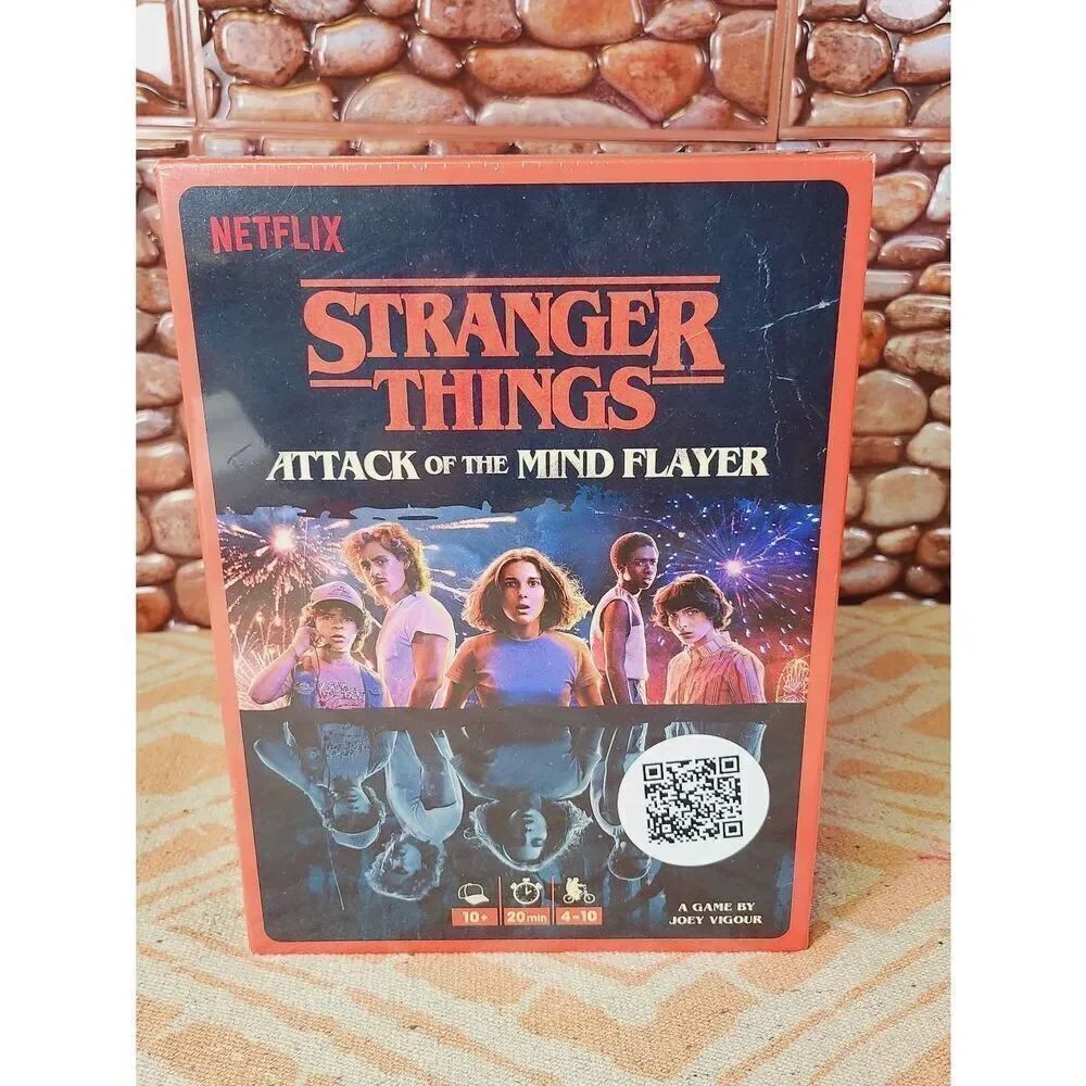 Stranger Things Attack of the Mind Flayer #B5